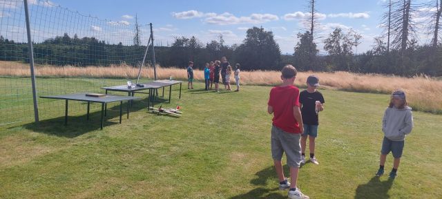 Aktion Ferienpass beim MBC