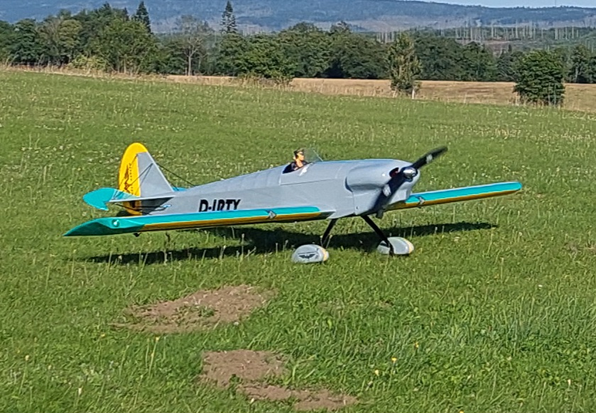 Flugbetrieb im Harz